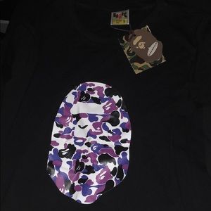 Bape small t shirt
